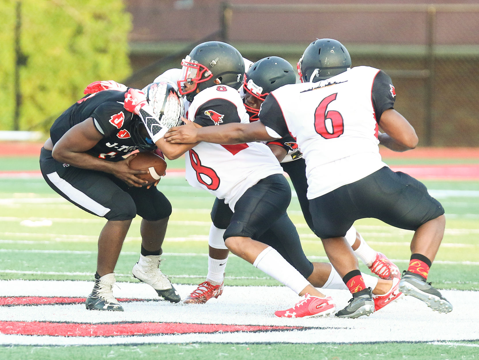 Jennings vs. Lift for Life football